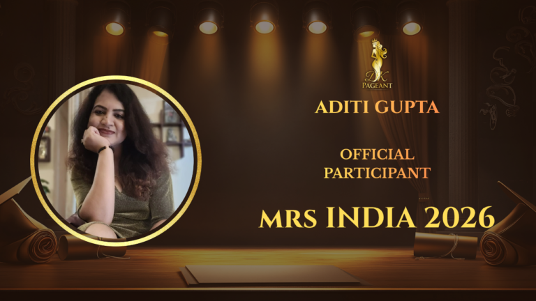 Aditi Gupta.