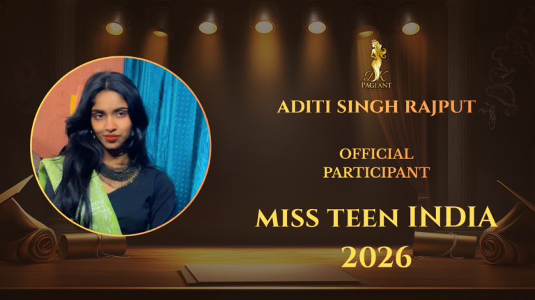 Aditi singh Rajput.