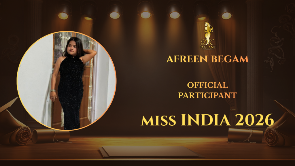 Afreen begam.