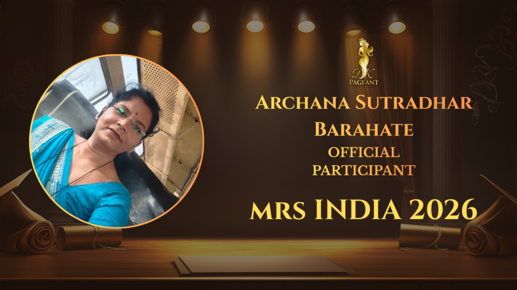 Archana Sutradhar Barahate.