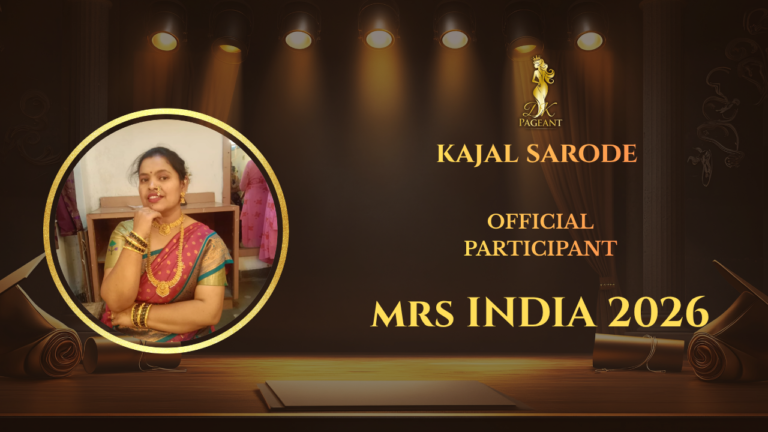 Kajal Sarode.