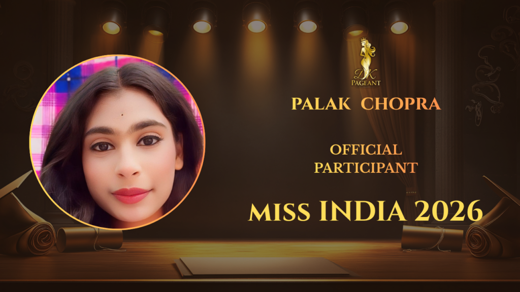 Palak chopra.