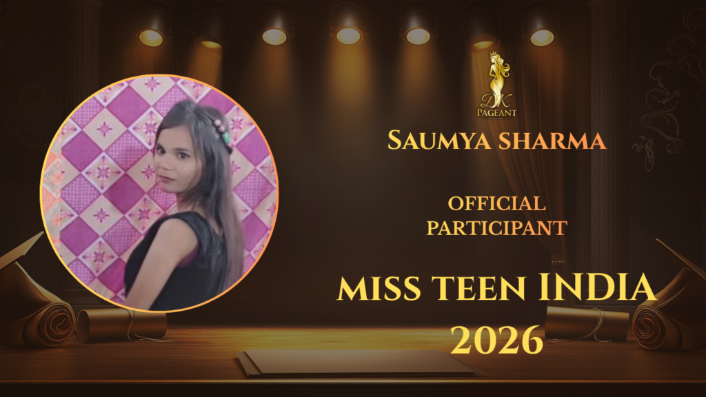 Saumya Sharma.