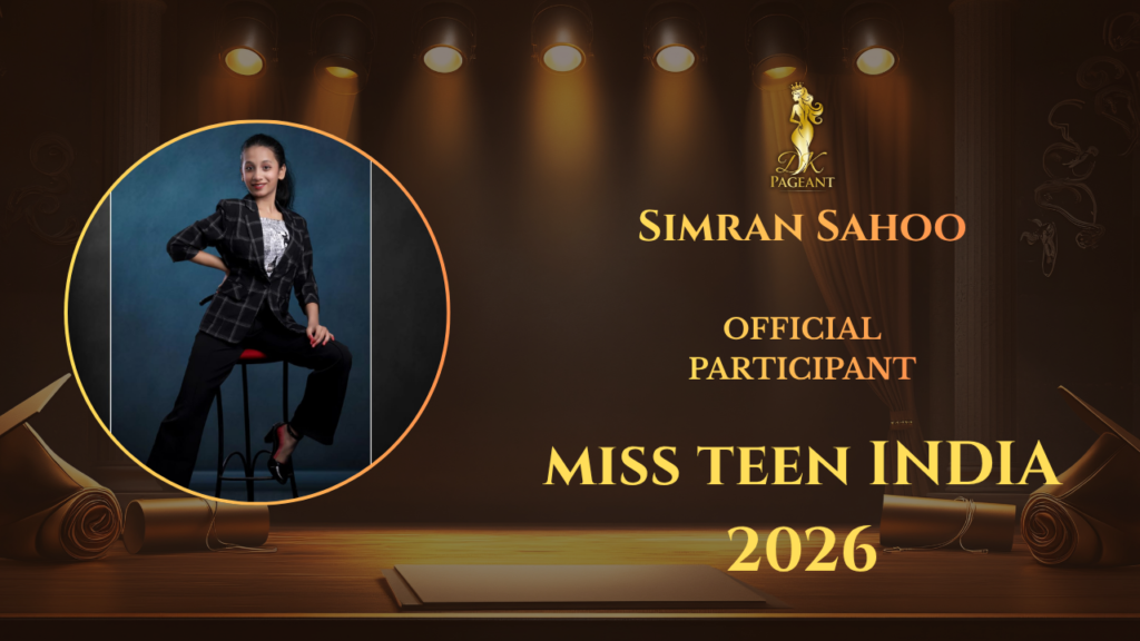 Simran Sahoo.