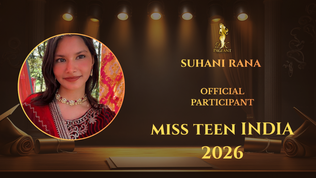 Suhani Rana.