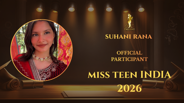 Suhani Rana.